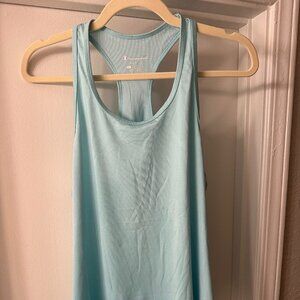 Champion Double Dry Light Blue/Mint Green Workout Tank